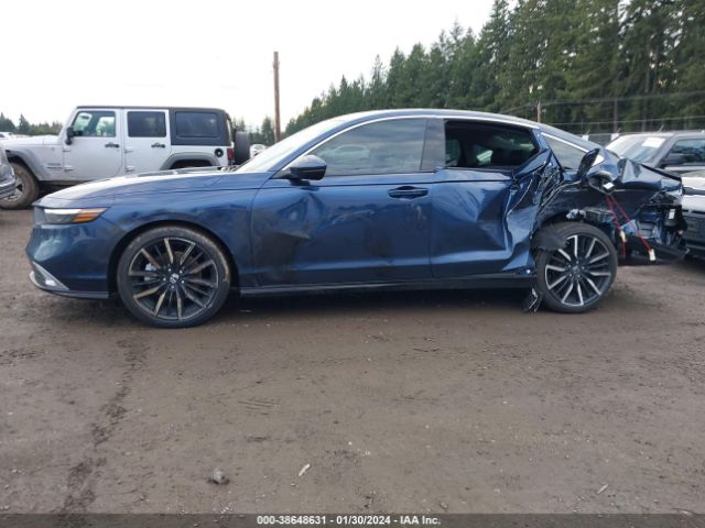 1HGCY2F8XPA036959 Honda Accord Hybrid Touring