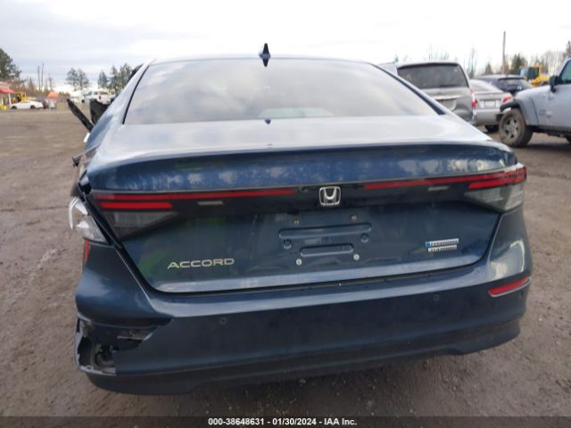 1HGCY2F8XPA036959 Honda Accord Hybrid Touring