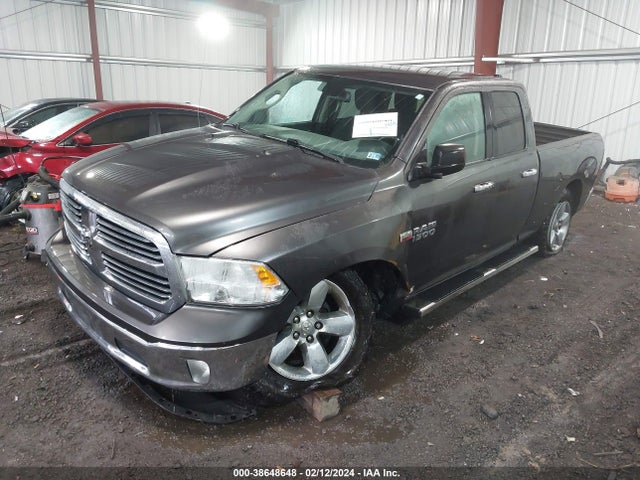 RAM 1500 Big Horn 2014 1C6RR7GT6ES262713 Image 2