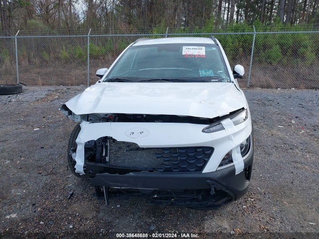 2023 HYUNDAI KONA SEL VIN: KM8K62AB2PU977657