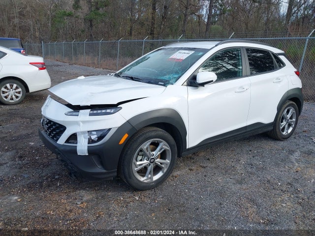 2023 HYUNDAI KONA SEL VIN: KM8K62AB2PU977657