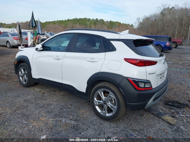 2023 HYUNDAI KONA SEL VIN: KM8K62AB2PU977657