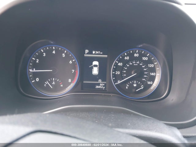 2023 HYUNDAI KONA SEL VIN: KM8K62AB2PU977657