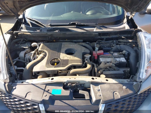 2011 NISSAN JUKE SL VIN: JN8AF5MRXBT007939