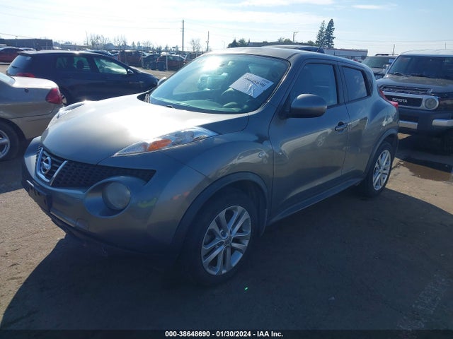 2011 NISSAN JUKE SL VIN: JN8AF5MRXBT007939
