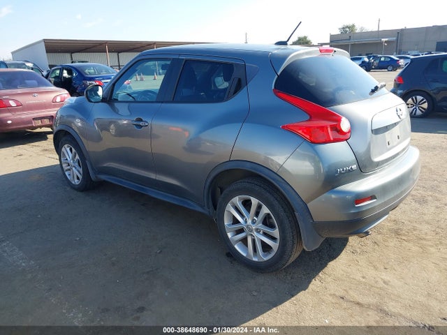 2011 NISSAN JUKE SL VIN: JN8AF5MRXBT007939