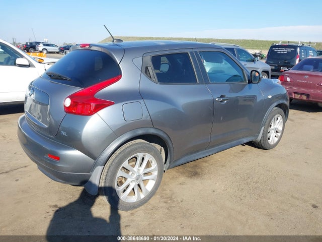 2011 NISSAN JUKE SL VIN: JN8AF5MRXBT007939