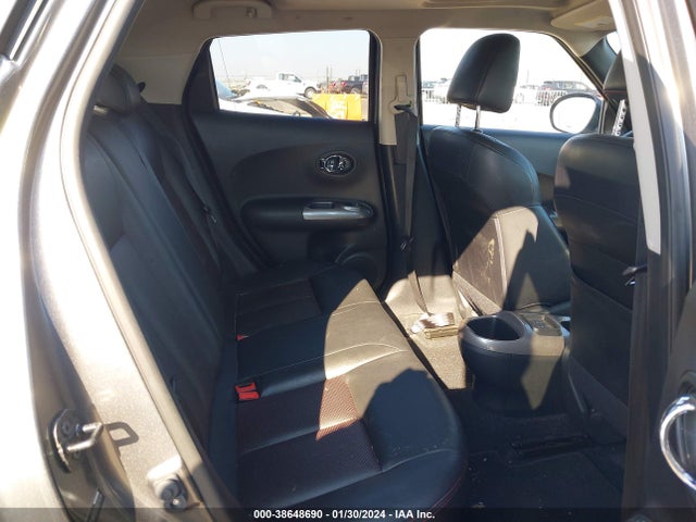 2011 NISSAN JUKE SL VIN: JN8AF5MRXBT007939