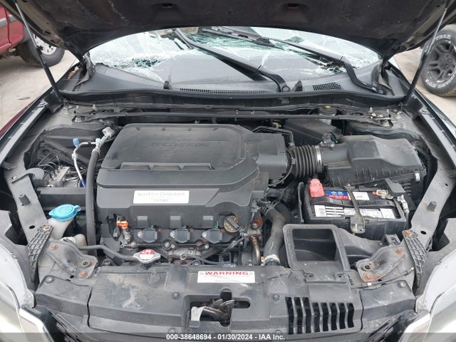 Honda Accord Ex-l V-6 2014 1HGCT2B81EA002815 Image 10