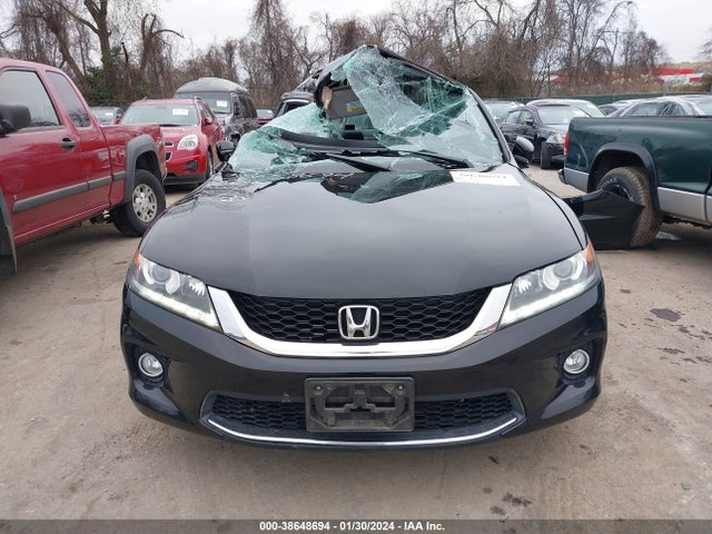 Honda Accord Ex-l V-6 2014 1HGCT2B81EA002815 Image 13