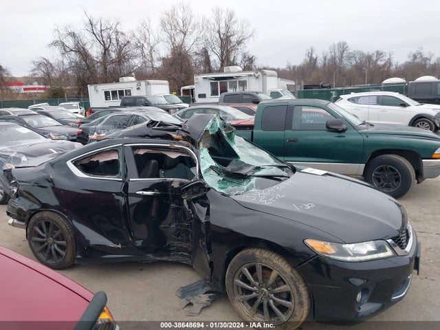 Honda Accord Ex-l V-6 2014 1HGCT2B81EA002815 Image 14