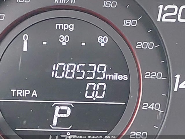 Honda Accord Ex-l V-6 2014 1HGCT2B81EA002815 Image 16