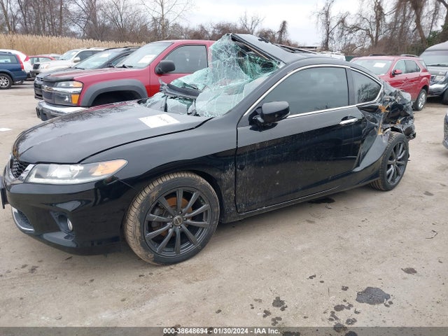 Honda Accord Ex-l V-6 2014 1HGCT2B81EA002815 Image 2
