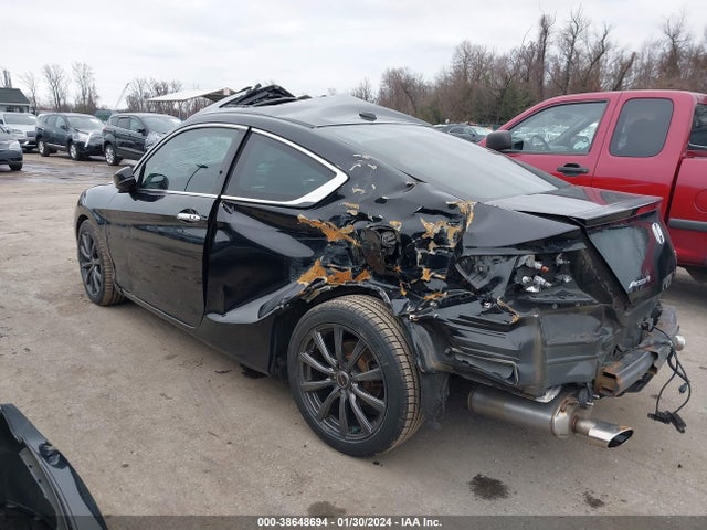 Honda Accord Ex-l V-6 2014 1HGCT2B81EA002815 Image 3