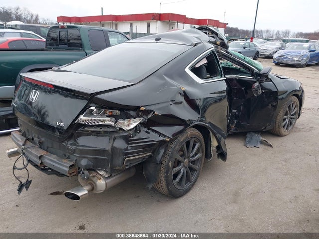 Honda Accord Ex-l V-6 2014 1HGCT2B81EA002815 Image 4