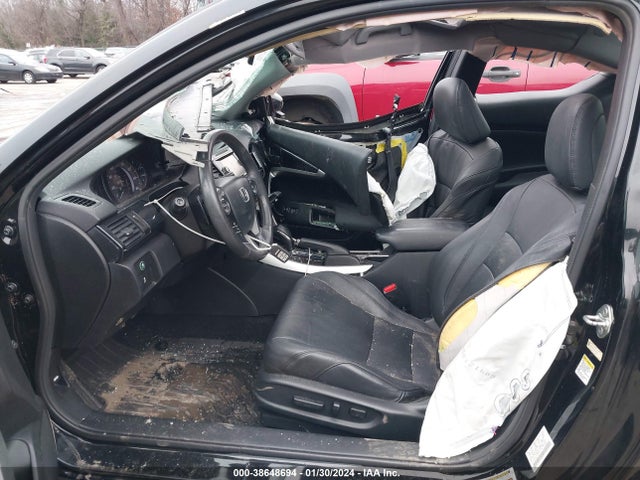 Honda Accord Ex-l V-6 2014 1HGCT2B81EA002815 Image 5