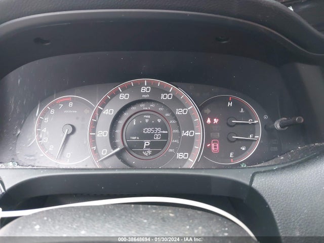 Honda Accord Ex-l V-6 2014 1HGCT2B81EA002815 Image 7
