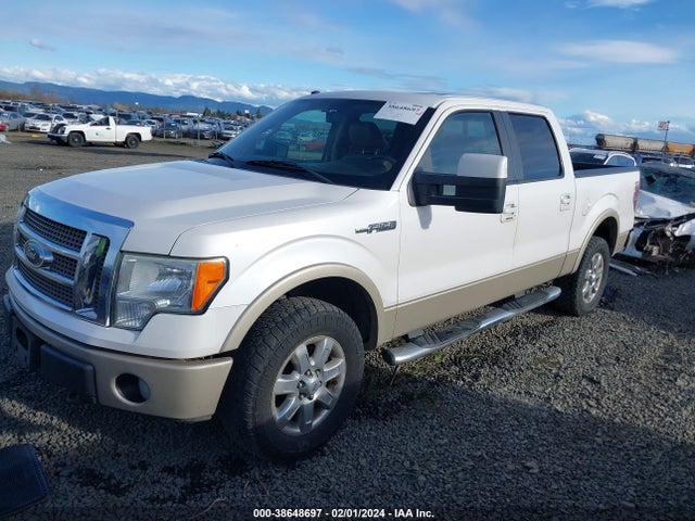2010 FORD F-150 FX4/LARIAT/XL/XLT VIN: 1FTFW1EV9AFA78617