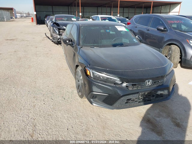 Honda Civic Sport 2022 2HGFE2F5XNH541555 zdjęcie główne