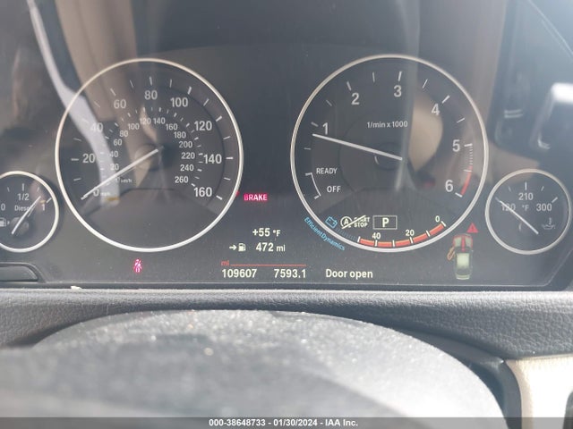 WBA3D3C54FK158443 BMW 328D