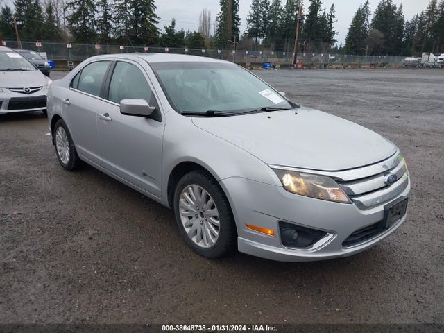 2010 FORD FUSION HYBRID VIN: 3FADP0L34AR137694