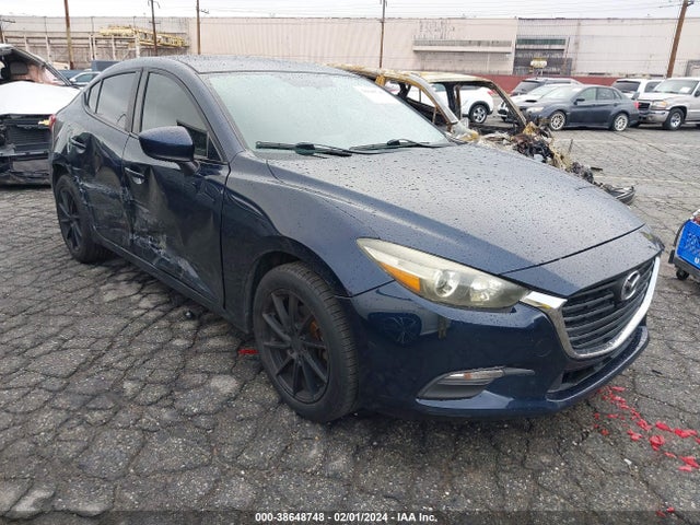 2017 MAZDA MAZDA3 SPORT VIN: 3MZBN1U7XHM104704