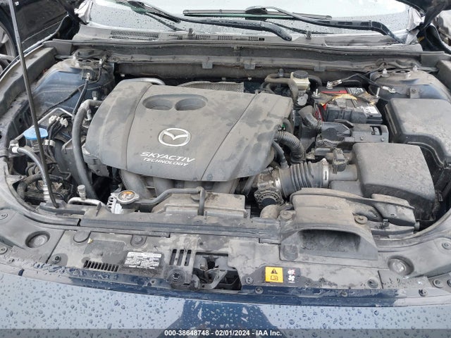 2017 MAZDA MAZDA3 SPORT VIN: 3MZBN1U7XHM104704