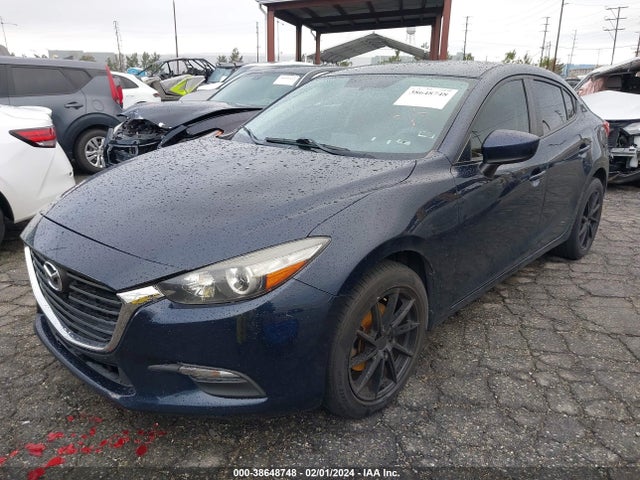 2017 MAZDA MAZDA3 SPORT VIN: 3MZBN1U7XHM104704
