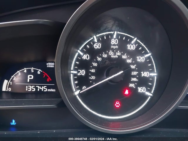 2017 MAZDA MAZDA3 SPORT VIN: 3MZBN1U7XHM104704