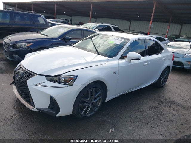 JTHBA1D24H5044099 Lexus IS 200T