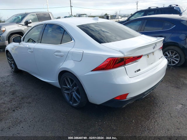JTHBA1D24H5044099 Lexus IS 200T