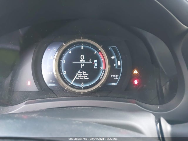 JTHBA1D24H5044099 Lexus IS 200T