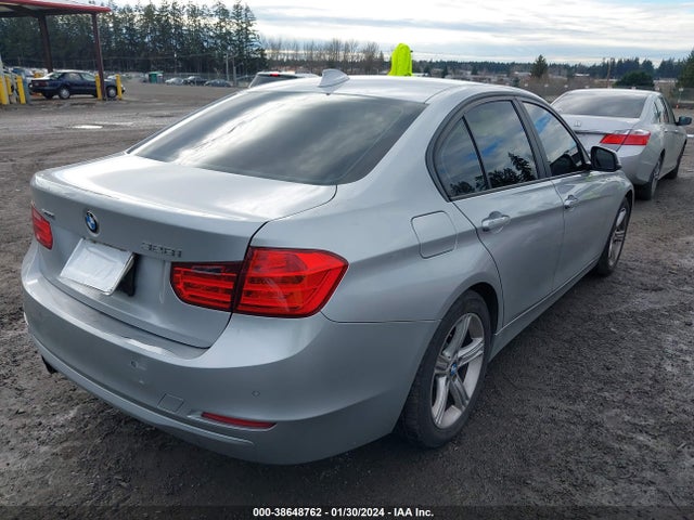 2014 BMW 328I XDRIVE VIN: WBA3B5C52EP540988