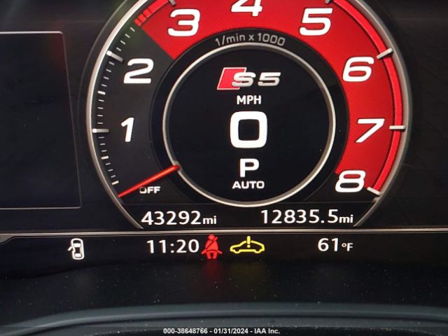 WAUC4CF57KA004515 Audi S5 3.0t Premium
