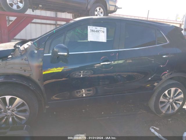 KL4CJASB2KB889707 Buick Encore Fwd Preferred