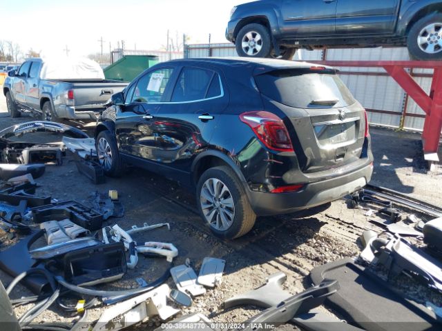 KL4CJASB2KB889707 Buick Encore Fwd Preferred