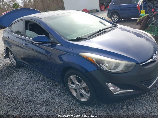 2016 HYUNDAI ELANTRA VALUE EDITION VIN: 5NPDH4AE4GH733516