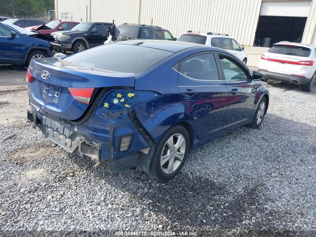 2016 HYUNDAI ELANTRA VALUE EDITION VIN: 5NPDH4AE4GH733516