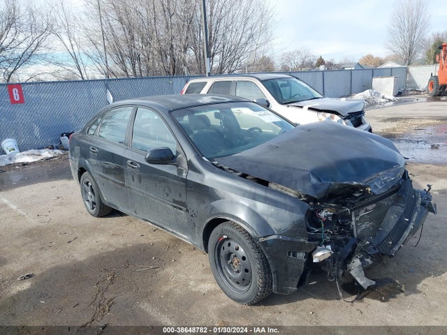 2007 SUZUKI FORENZA CONVENIENCE VIN: KL5JD56Z67K590415