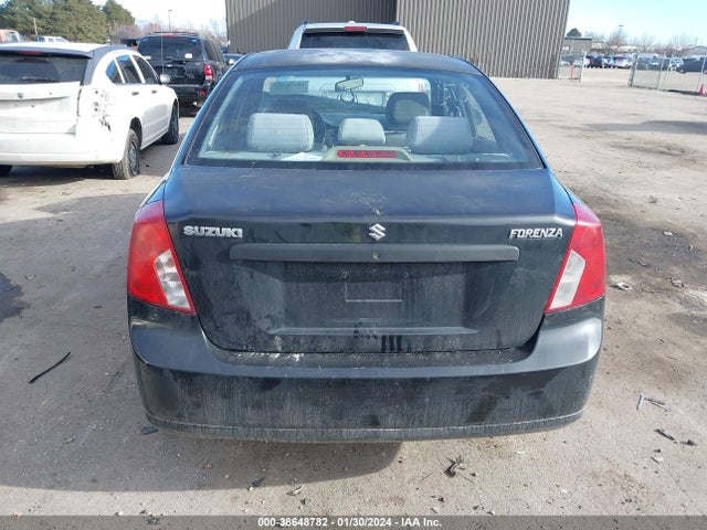 2007 SUZUKI FORENZA CONVENIENCE VIN: KL5JD56Z67K590415