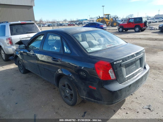 2007 SUZUKI FORENZA CONVENIENCE VIN: KL5JD56Z67K590415