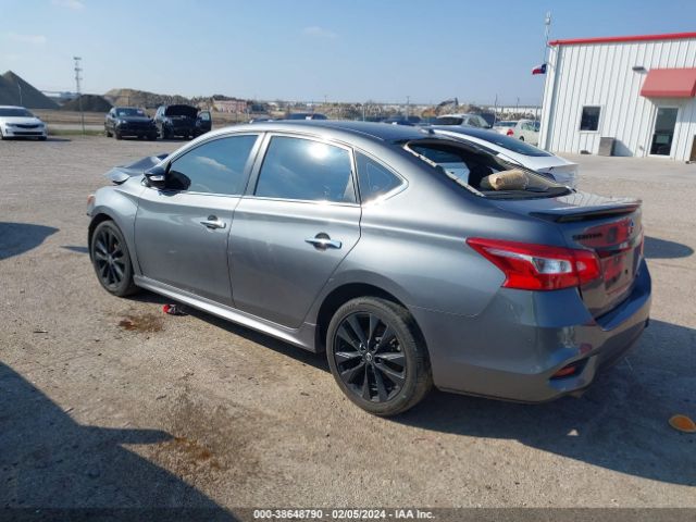 3N1AB7APXJY261407 Nissan SENTRA SR