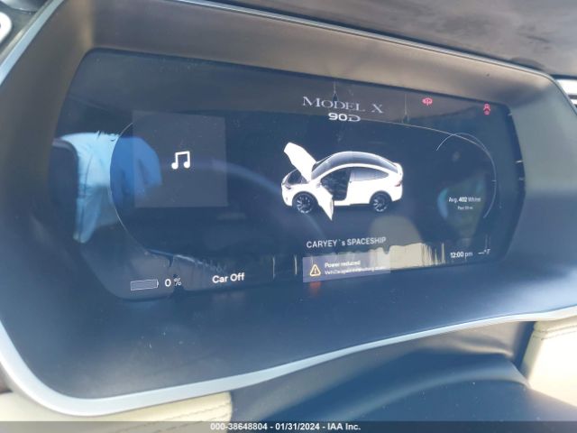 5YJXCBE24GF013437 Tesla Model X 60d/70d/75d/90d/p100d