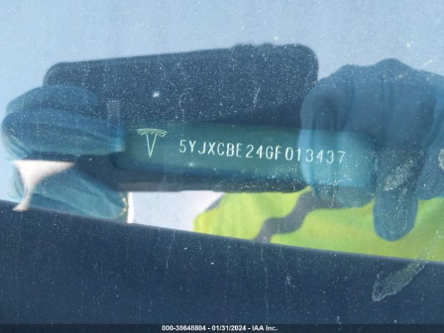 5YJXCBE24GF013437 Tesla Model X 60d/70d/75d/90d/p100d