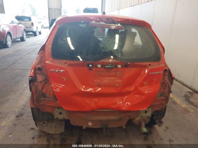 3HGGK5H69JM713655 Honda Fit Sport