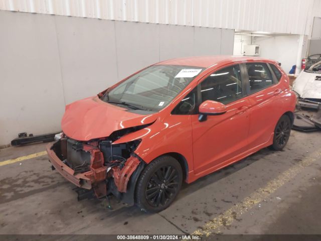 3HGGK5H69JM713655 Honda Fit Sport