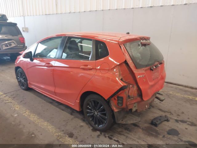 3HGGK5H69JM713655 Honda Fit Sport