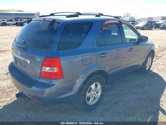 2007 KIA SORENTO LX VIN: KNDJD736375718821