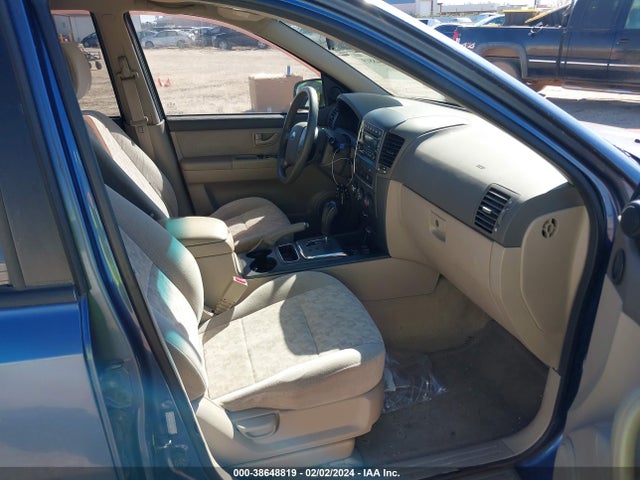 2007 KIA SORENTO LX VIN: KNDJD736375718821