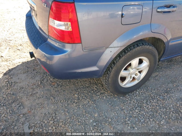 2007 KIA SORENTO LX VIN: KNDJD736375718821